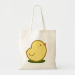 Poussin mignon sac en toile