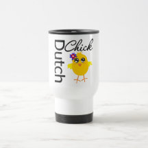 Poussin néerlandais tasses à café