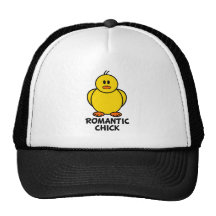 Poussin romantique casquette