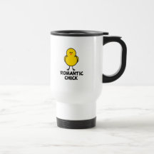 Poussin romantique tasse