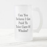 Pouvez vous me croire devenez payés pour prendre s tasse à café