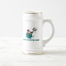 Pouvez vous survivre à la bière Stein de saison de Mugs À Café