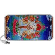 Prabhutaratna Bouddha Padmakumara oriental frais Haut-parleur Mp3