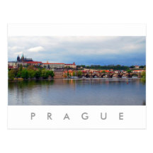 Prague Carte Postale
