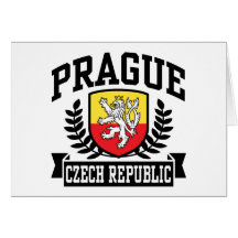 Prague Cartes De Vœux