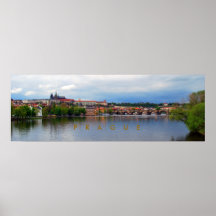 Prague Poster