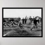 Pratique en matière 1912 du football de Yale Poster