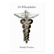pratique médicale modèles de cartes de visite