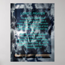 Prayer 3 de seigneur posters
