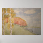 Pré en baisse posters