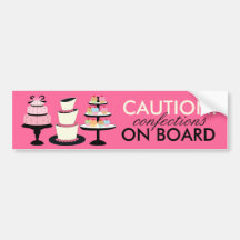PRÉCAUTION : Confections à bord des adhésifs pour  Autocollants Pour Voiture