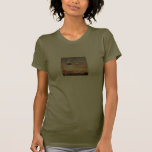 Précipitation de café de matin t-shirt