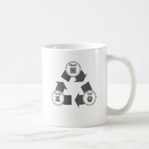 Précipitation/tortue/technologie Mugs