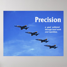 Précision Poster