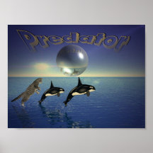 Prédateur Posters