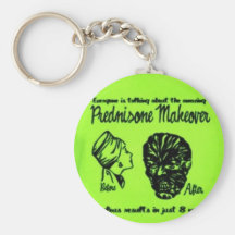 Prednisone oh que les effets secondaires prennent  porte-clé