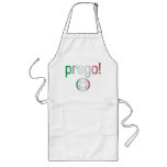 Prego ! Couleurs de drapeau de l'Italie Tabliers