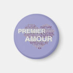 Premier amour - magnets
