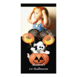 Premier carte photo de Halloween Cartes De Vœux Avec Photo