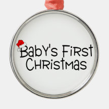 Premier Noël de Babys Décoration De Noël