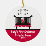 Premier Noël de bébé - bas de huche et de Noël Décoration Pour Sapin De Noël