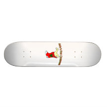 Premier Noël de bébés Planches À Roulettes Customisées