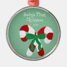 Premier Noël du bébé Décoration Pour Sapin De Noël