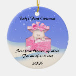 Premier Noël du bébé MIGNON Décorations Pour Sapins De Noël