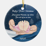 Premier Noël du bébé MIGNON Décoration Pour Sapin De Noël