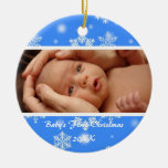 Premier Noël du bébé MIGNON Décoration Pour Sapin De Noël