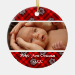 Premier Noël du bébé MIGNON Ornement De Noël