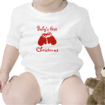 Premier Noël du bébé T-shirts