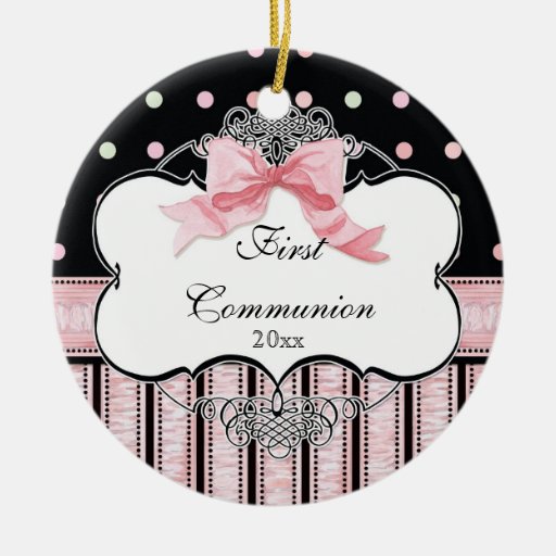 Premier ornement de communion - remous d'arc de Fr