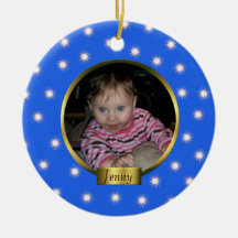 Premier ornement de Noël