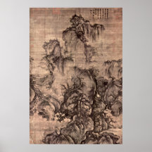 Premier ressort par Guo XI Affiche