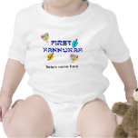 Premier T-shirt de personnaliser de Hannukah