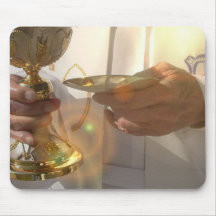 Premier tapis de souris de communion