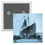 Premier voyage du Lusitania de RMS, 13 Septemeber  Badge Avec Épingle