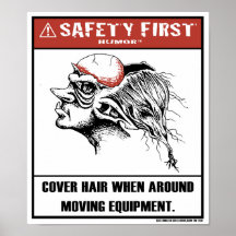Première affiche de cheveux d'Humour-Couverture de