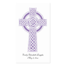 Première carte de prière de communion modèles de cartes de visite