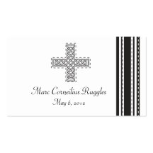 Première carte de prière de communion cartes de visite professionnelles