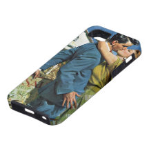 Première Chambre d'achat vintage de nouveaux marié Coque iPhone 5