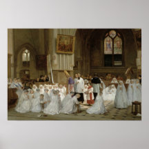 Première communion, 1867 affiches
