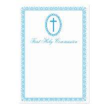 Première communion cartes de visite professionnelles