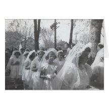 Première communion cartes de vœux
