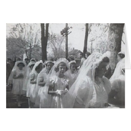 Première communion cartes de vœux