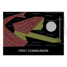 PREMIÈRE COMMUNION CARTES DE VŒUX