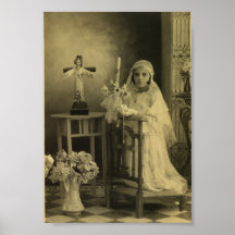 Première communion de cru affiches