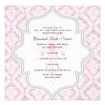 Première communion de toile de jute blanche croisé invitations