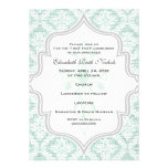 Première communion de toile de jute blanche croisé invitations
